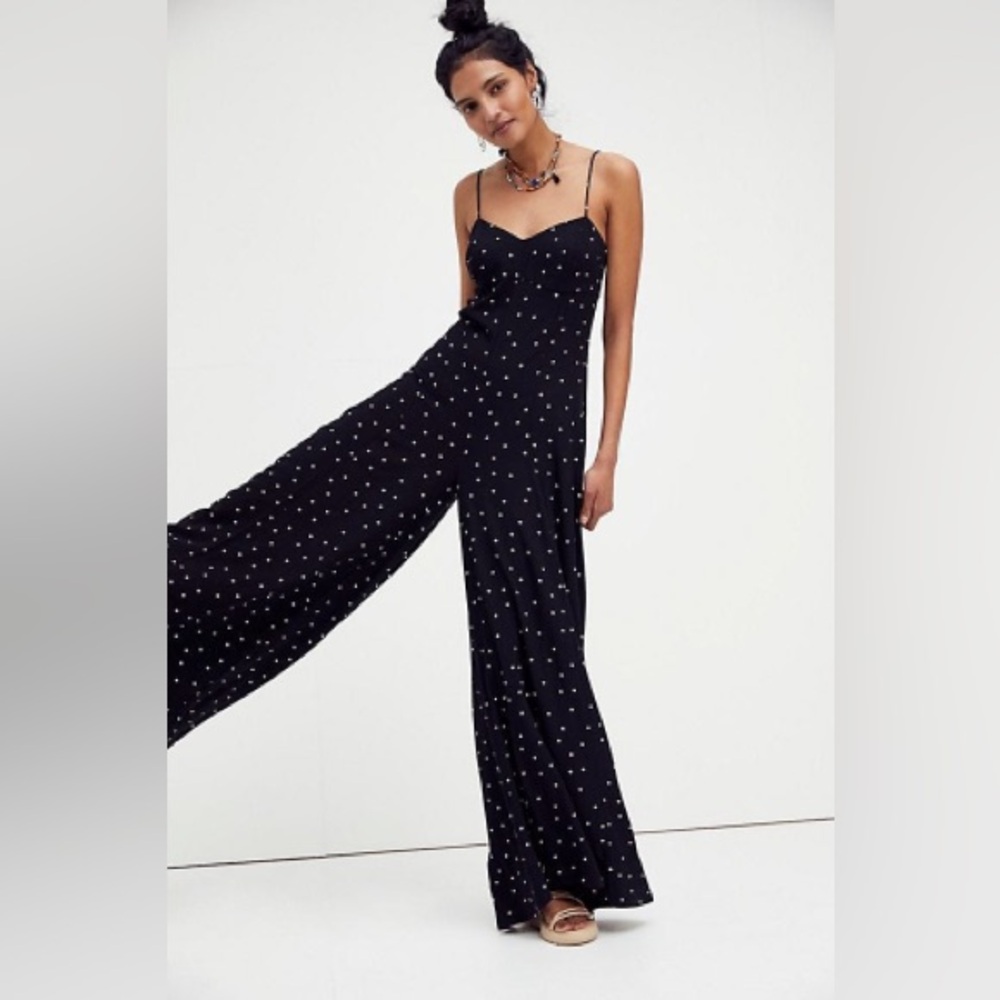 Free people flowy jumpsuit